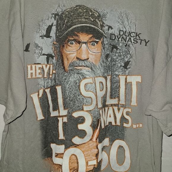 Gildan Short Sleeve Shirt  Duck Dynasty - Picture 1 of 5